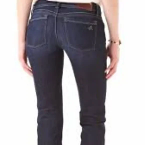 DL1961 Premium Denim Milano Bootcut Jeans Dark Wash Women's Sz 27 - Picture 2 of 13